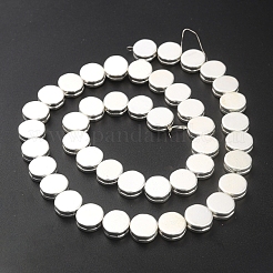 Non-magnetic Synthetic Hematite Beads Strands&nbsp;G-B014-02S