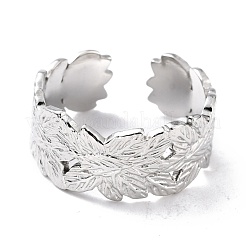 Tarnish Resistant 304 Stainless Steel Finger Rings&nbsp;RJEW-L102-15P