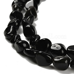Natural Obsidian Beads Strands&nbsp;G-P497-01E-65