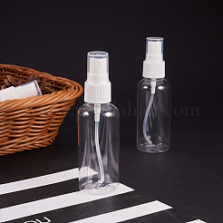 60ml Transparent PET Plastic Refillable Spray Bottle&nbsp;MRMJ-BC0001-51