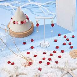 1 Strand Synthetic Coral Beads Strands&nbsp;CORA-FH0001-01