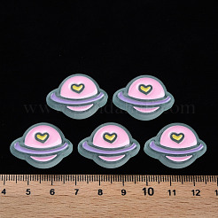 Transparent Acrylic Beads&nbsp;MACR-S374-02B-05