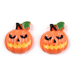 Halloween Opaque Resin Cabochons&nbsp;RESI-T055-05