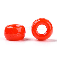 Opaque Plastic Beads&nbsp;KY-T025-01-F10