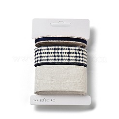 9 Yards 3 Styles Polyester Ribbon&nbsp;SRIB-C002-03A