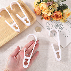 4Pcs Plastic Clothes Clip Hook&nbsp;AJEW-CN0006-34C