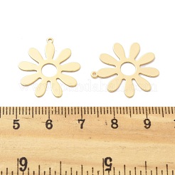 Brass Pendants&nbsp;KK-B134-26G
