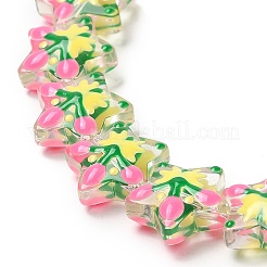 Transparent Glass Beads Strands&nbsp;LAMP-K037-15G