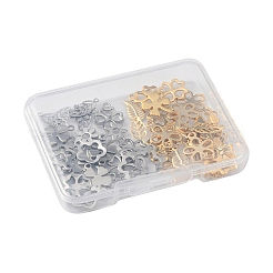 50Pcs 10 Styles 201 & 304 & 306 Stainless Steel Charms&nbsp;STAS-FS0001-47