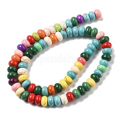 Synthetic Turquoise Beads Strands&nbsp;X-G-B140-M01