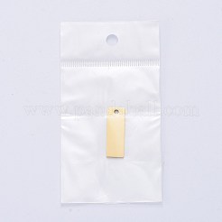 Ion Plating(IP) 304 Stainless Steel Pendants&nbsp;STAS-I140-22B-G