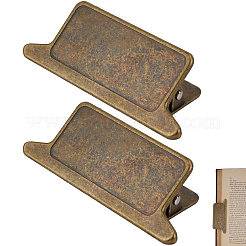 2Pcs Alloy Clips&nbsp;AJEW-CP0011-62