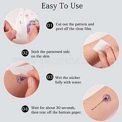 Dandelion Body Art Tattoos&nbsp;JX100A