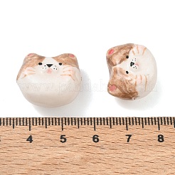Handmade Polymer Clay Beads&nbsp;PY-CBABDB7-04F