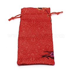 Silk Pouches&nbsp;ABAG-WH0032-10