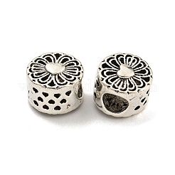 Rack Plating Alloy European Beads&nbsp;FIND-B034-26AS