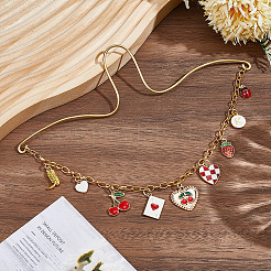 Aluminum Pendant Decorations&nbsp;HJEW-BM00064