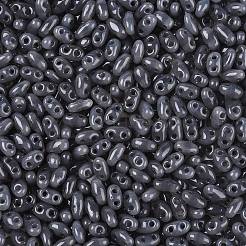 Imitation Jade Glass Seed Beads&nbsp;SEED-T006-01A