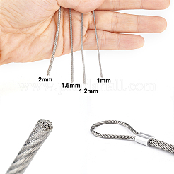 4Roll 304 Stainless Steel Wire&nbsp;TWIR-BC0001-39
