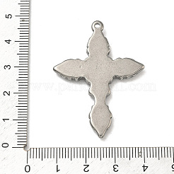 304 Stainless Steel Pendants&nbsp;STAS-P449-03A-P