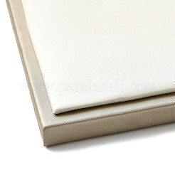 Rectangle Imitation Leather Jewelry Necklace Display Tray&nbsp;ODIS-K005-04