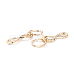 Alloy Infinity Pendants&nbsp;LS-PALLOY-WH0001-06G