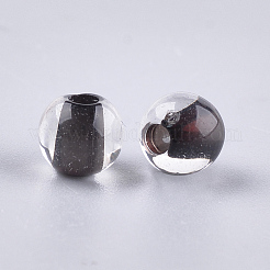 Transparent Acrylic Beads&nbsp;X-TACR-T004-04