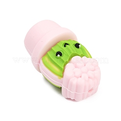 3D Three-Dimensional Cactus Silicone Beads&nbsp;SIL-V002-10D