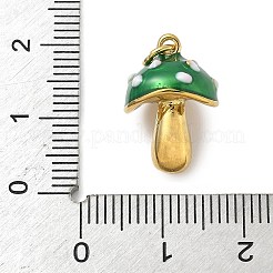 304 Stainless Steel Enamel Pendants&nbsp;LS-STAS-M120-06A-G02