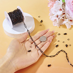 DIY Chain Necklaces Making Kits&nbsp;DIY-TA0012-34