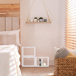 Rectangle Acrylic Book Storage Box&nbsp;AJEW-WH0609-924