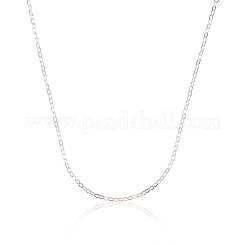 Brass Flat Oval Cable Chains&nbsp;CHC-CJ0001-01-RS