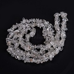 Natural Quartz Crystal Beads Strands&nbsp;G-G011-03