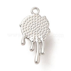 Opaque Resin Pendants&nbsp;FIND-I033-09P