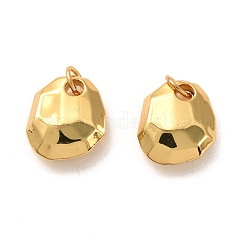 Brass Pendants&nbsp;KK-P203-10G
