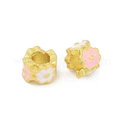 Alloy Enamel European Beads&nbsp;PALLOY-D369-21MG-02