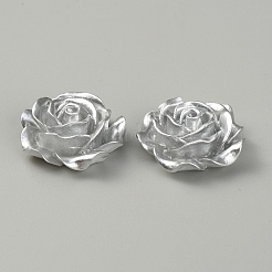Opaque Resin Cabochons&nbsp;CRES-WH0010-032D-05