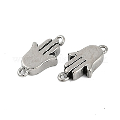304 Stainless Steel Connector Charms&nbsp;STAS-F310-24AS