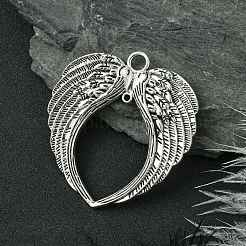 Tibetan Style Alloy Big Pendant&nbsp;TIBEP-YW0001-68