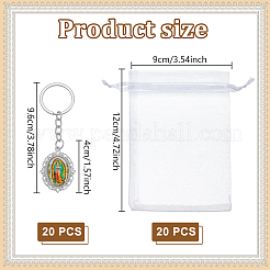 Alloy Keychains&nbsp;KEYC-UN00021