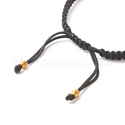 Alloy Anchor Braided Bead Bracelet&nbsp;BJEW-JB07845