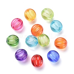 Transparent Acrylic Beads&nbsp;TACR-S089-12mm-M
