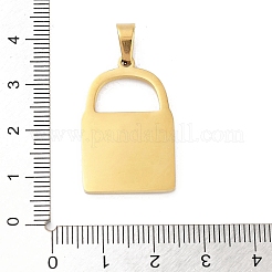 304 Stainless Steel Charms&nbsp;LS-STAS-M341-02G-01