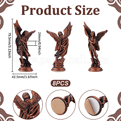 Alloy Angel Figurines Ornaments&nbsp;DJEW-WH0043-104A