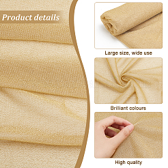 Polyester Spandex Stretch Fabric&nbsp;DIY-WH0002-57A