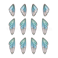 Transparent Resin Crystal AB Rhinestone Pendants Set&nbsp;RESI-TAC0002-46C