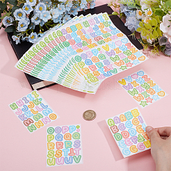 20 Sheets Vinyl Self-adhesive Picture Stickers&nbsp;DIY-SP0006-07
