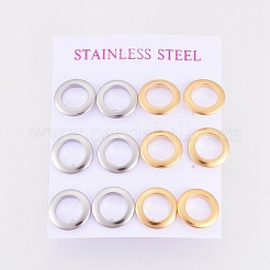 304 Stainless Steel Stud Earrings&nbsp;EJEW-I235-07B
