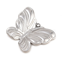 304 Stainless Steel Pendants&nbsp;STAS-E523-01B-P