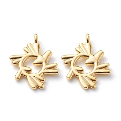 Brass Pendants&nbsp;KK-Z010-22G